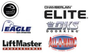 Top gate opener brands Herotec services: LiftMaster, Eagle, Viking, All-O-Matic, more